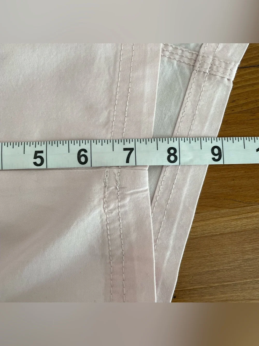Style & Co. Light Pink Shorts Cotton Midrise Comfort Waist Size 18W